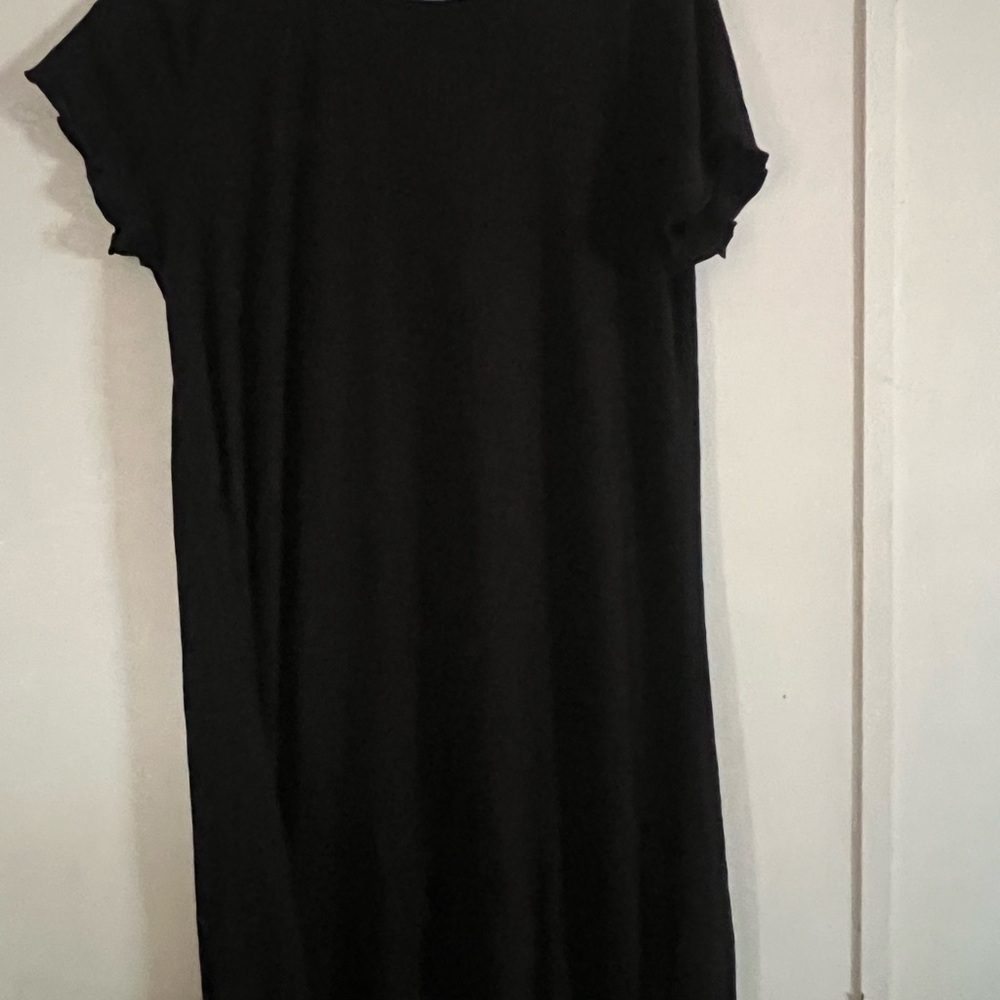Classic Black Girl’s Dress